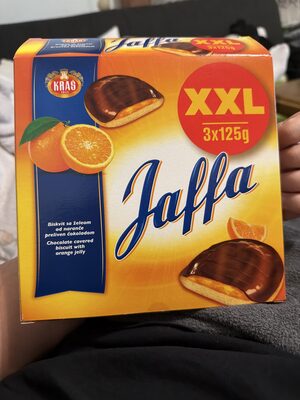 JAFFA KEKS XXL 375g