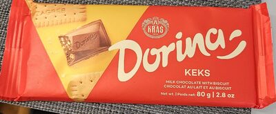DORINA SA KEKSOM 80g KRAS