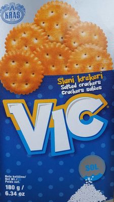 KEKSI VIC KREKER 180 g SLANI KRAŠ