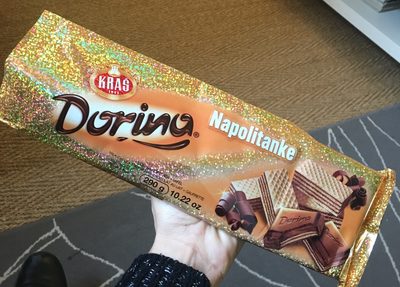 ČOKOLADA DORINA NAPOLITANKE 290 g KRAŠ