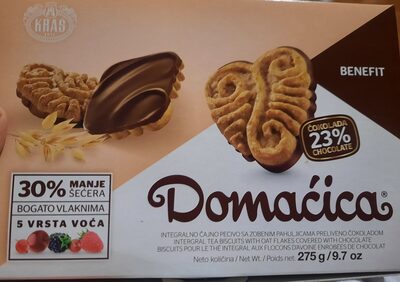 KEKSI DOMAĆICA BENEFIT 275 g KRAŠ