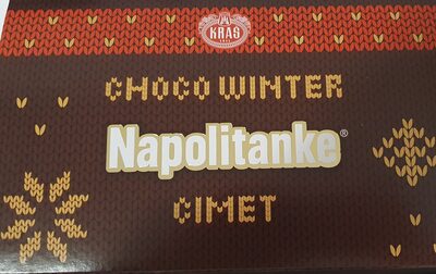 KEKS NAPOLIT. CHOCO CIMET 250 g
