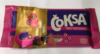 ČOKSA FOREST FRUIT&CEREALS 67g