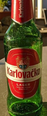 PIVO KARLOVAČKO 0,33L BOCA
