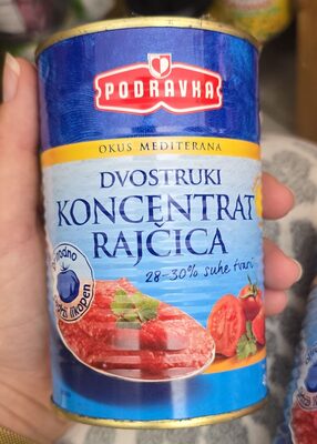 RAJČICA KONC.460g PODRAVKA