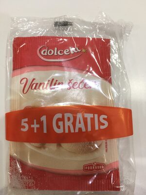 VANILIN ŠEĆER 10 g 5+1 GRATIS 4F PODRAV
