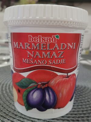 BELSAD MARMELADNI NAMAZ MEŠANO SADJE 700G