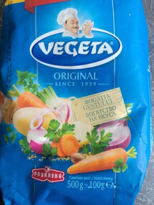 ZAČ.MJ.VEGETA PODR.500g +100g