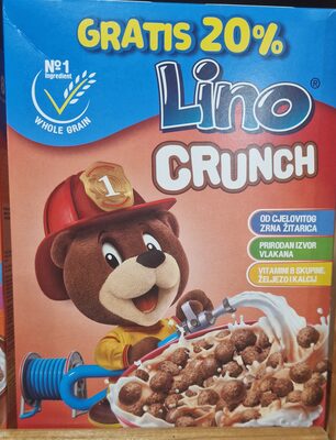CRUNCH 225G+20% GRATIS, PODRAVKA