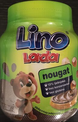 KREMA LINO LADA NOUGAT 350 g PODRA