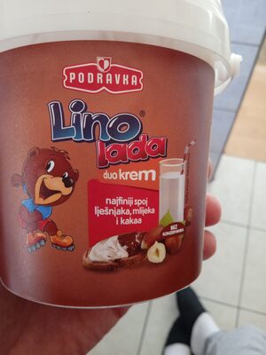 LINO LADA DUO KREM 500g PODRAVKA