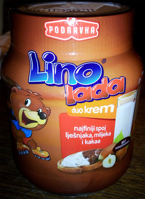 KREM LINO LADA DUO 350GR PODRAVKA