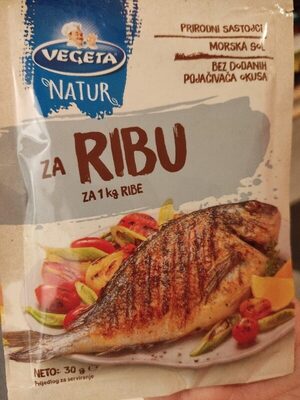 VEGETA TWIST 30G RIBA -18/1-