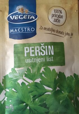 ZAČIN VEGETA MAESTRO PERŠUN 7GR PODRAVKA