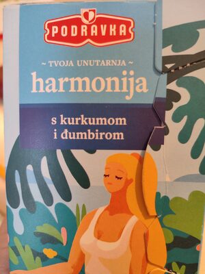 ČAJ HARMONIJA 40g PODRAVKA