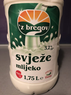 MLIJEKO SVJEŽE 3.2 % PET 1.75 L VINDIJA