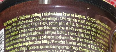 TRES CHIC KAVA SA ŠLAGOM 180 g VINDIJA