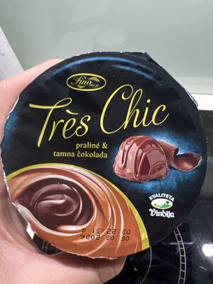 PUDING TRES CHIC PRALNE I TAMNA ČOKOLADA 200GR ZBREGOV