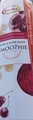 SMOOTHIE FORTIA VIŠNJA-BANANA-NAR-CIKLA 330g VIND