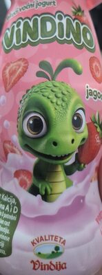 JOGURT VINDINO JAGODA 200 ml PET VIND
