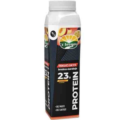 JOGURT PROTEIN SKYR BRESKVA MARAKUJA 330GR ZBREGOV