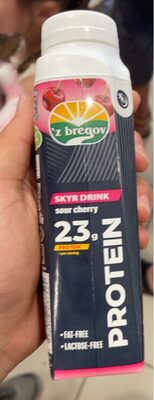 JOGURT PROTEIN SKYR VIŠNJA 330GR ZBREGOV