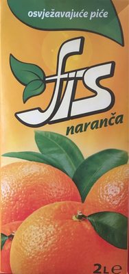 VINDI FIS NARANČA 2L ČEP