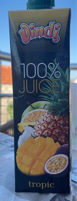 VINDI JUICE TROPIC 100% 1 L VINDIJA