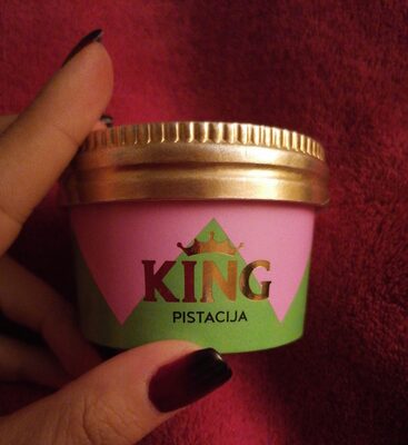 KING PISTACIJA 120 ml LEDO