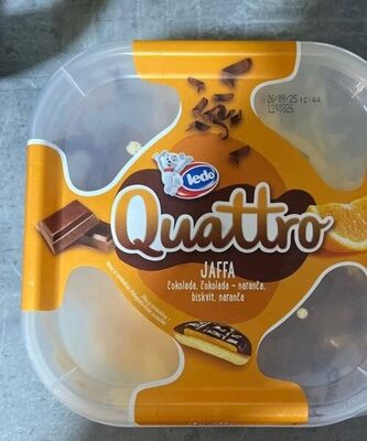 SLADOLED MINI QUATTRO JAFFA 900 ml