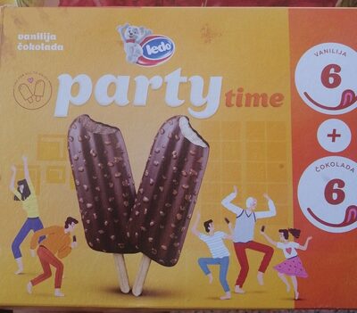 SLAD. PARTY TIME M12 12 x 65 ml LEDO