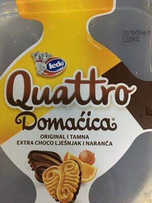 SLADOLED QUATTRO DOMAĆICA 1650ml LEDO