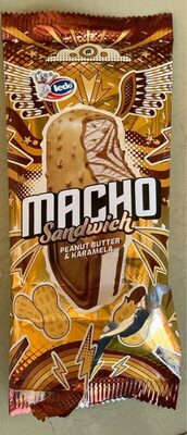 MACHO PEANUT BUTTER-KARAMELA
