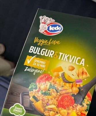 MJEŠAVINA S BULGUROM I TIKVICAMA 350g LEDO