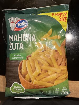 MAHUNA ŽUTA 700g LEDO
