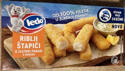 RIBLJI ŠTAPIĆI ZLATNA PANADA 224 gr