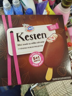 SLADOLED KESTEN ŠTAPIĆ M6 BOX 6x60ml LEDO