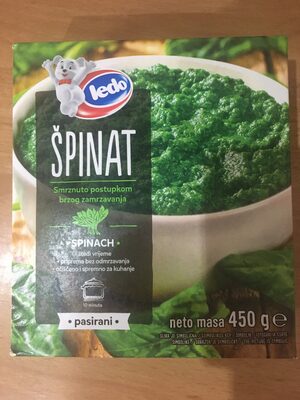 ŠPINAT 450 g KUTIJA L