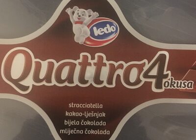 N-LEDO QUATTRO 935G (1650ml) HAPPINESS