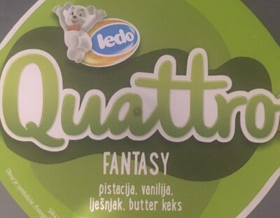 QUATTRO FANTASY 1650 ML