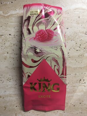 KING EXTRA MALINA 90ML LEDO