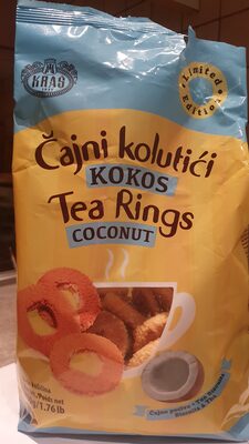 KOLUTIĆI ČAJNI KOKOS 800g