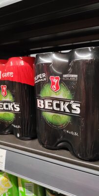 PIVO BECK'S 4x0,5L