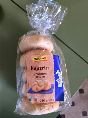 Kajzerice 5x50g
