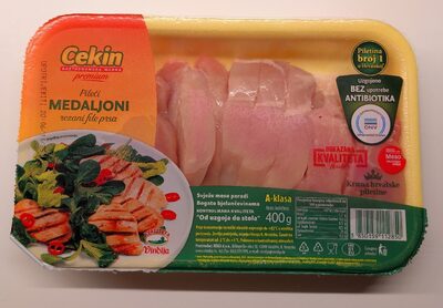 CEKIN PILEĆI MEDALJONI 400g