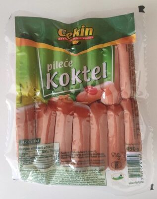 CEKIN HRENOVKE KOKTEL 450g VP