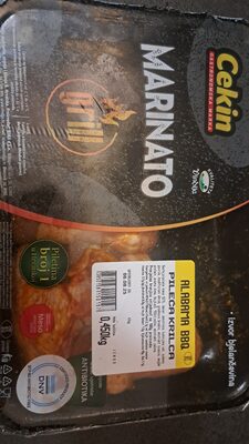 CEKIN PILEĆA KRILCA ALABAMA BBQ 450g
