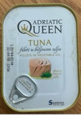 TUNJ FILET 115 g