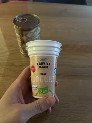JOGURT TEKUĆI 2,8% KK 180 g