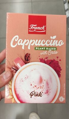 CAPPUCCINO PLANT PINK 120 g FR